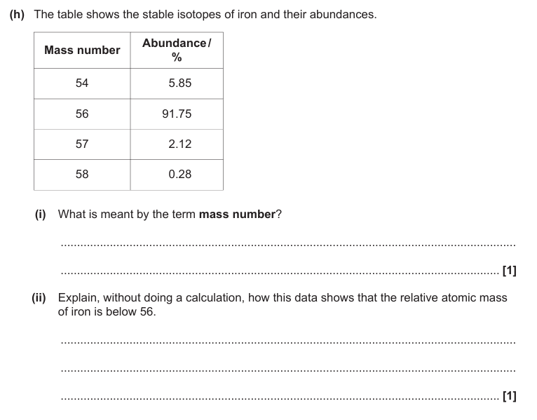 <p>Answer part (ii)</p>