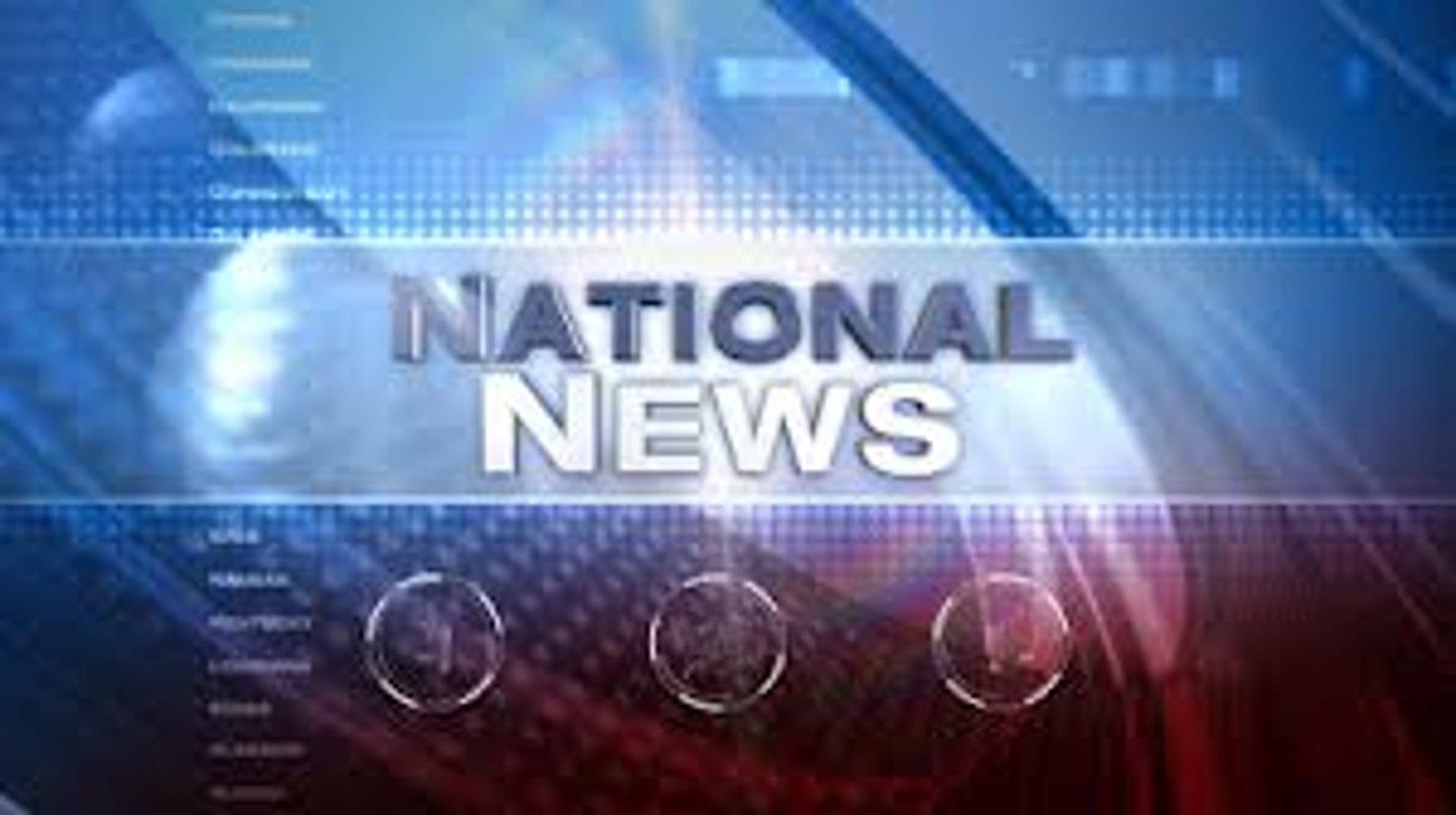 <p>national news</p>