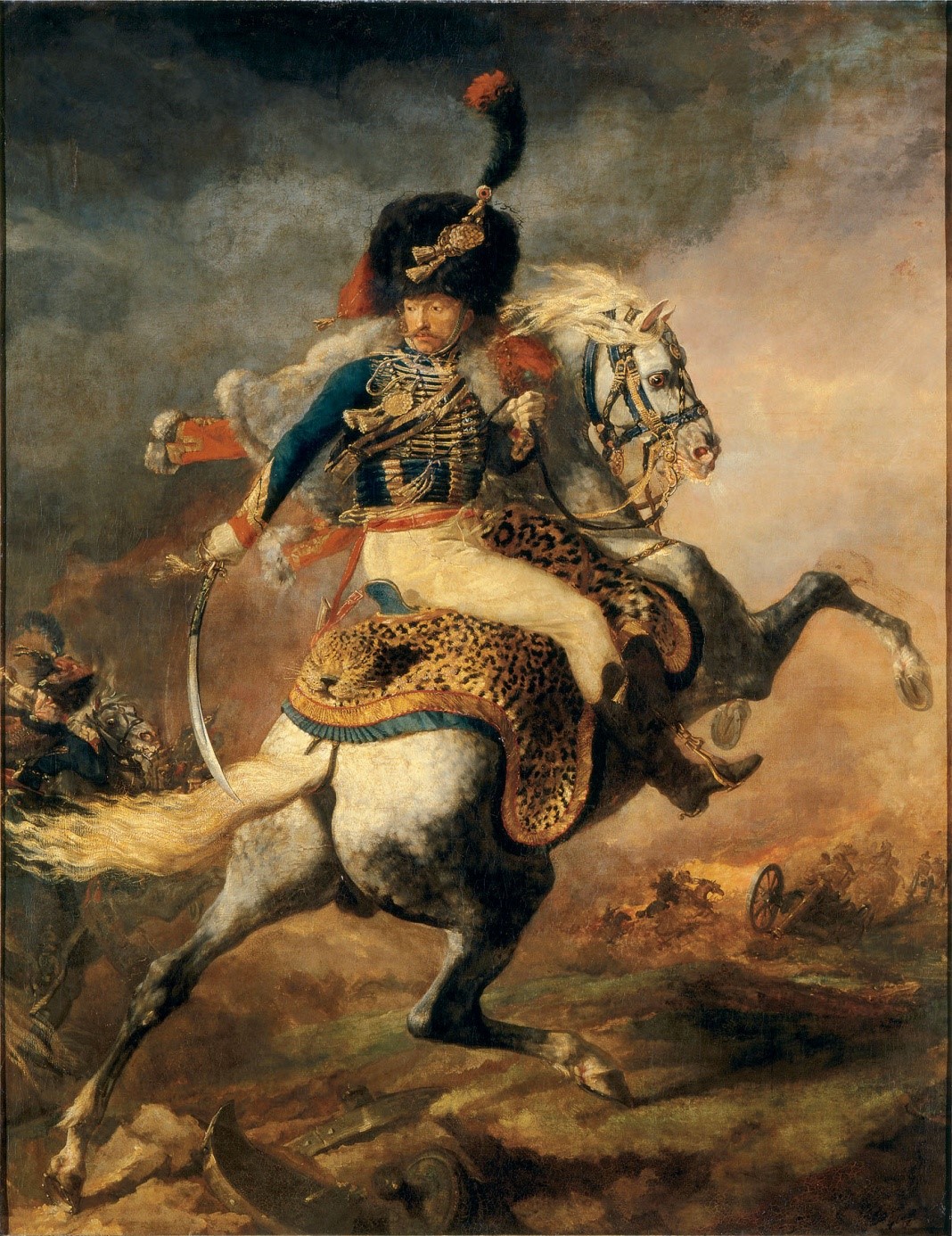 <p>Charging Chasseur</p>