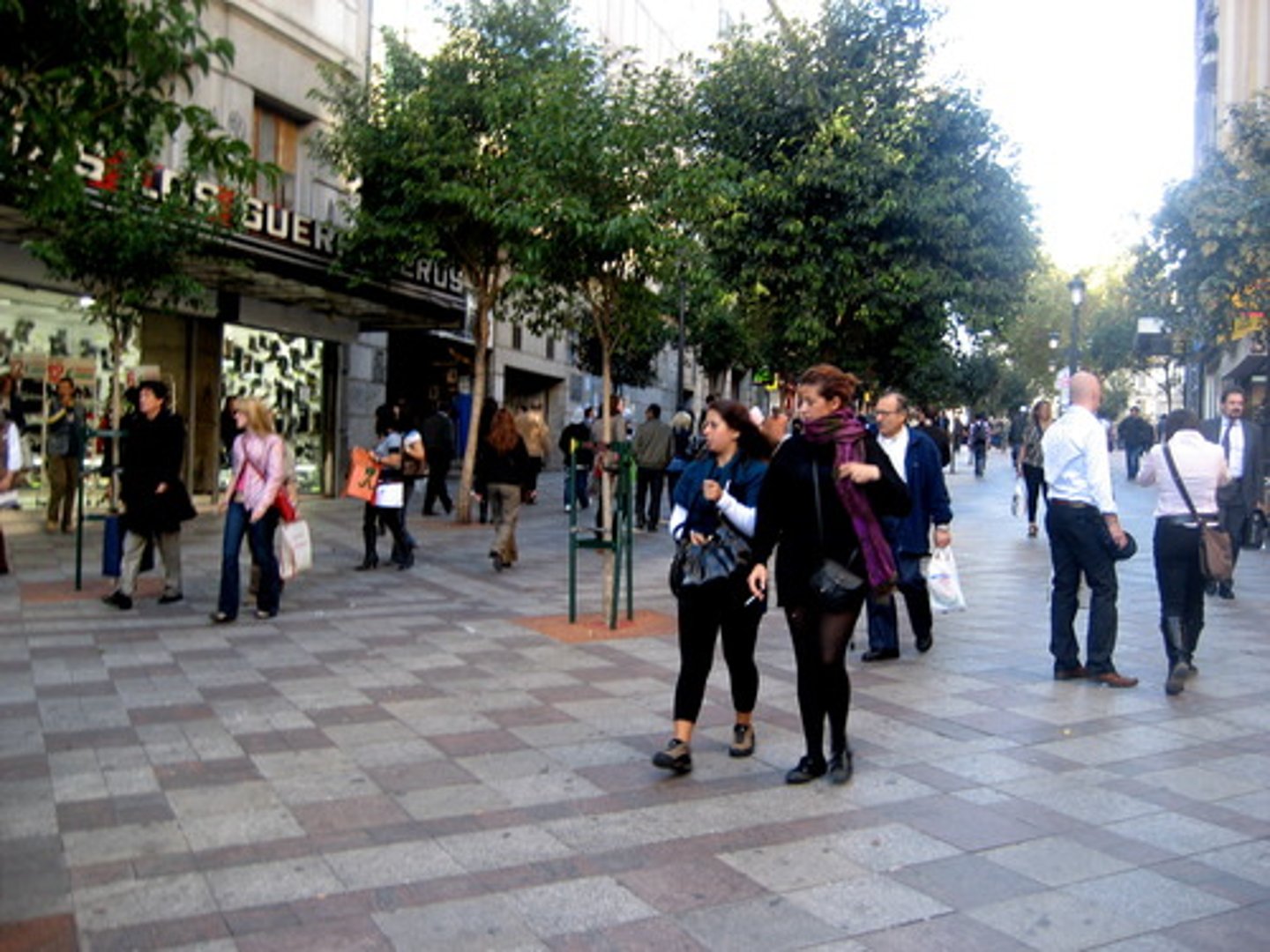 <p>pedestrian zone</p>