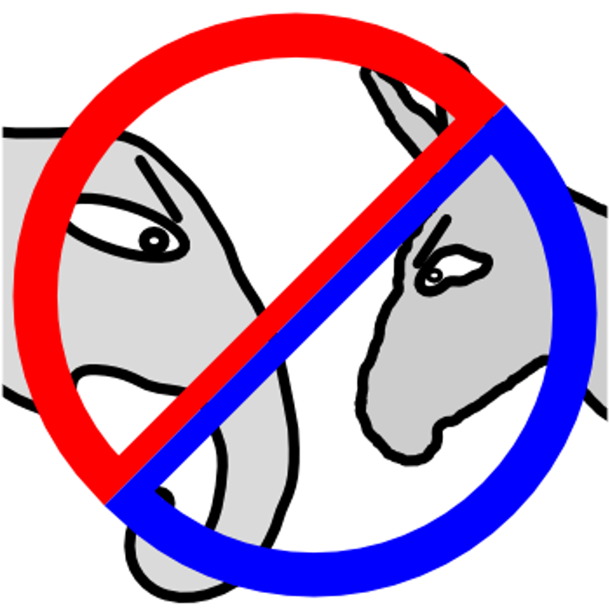 <p>partisan (follower of a party)</p>