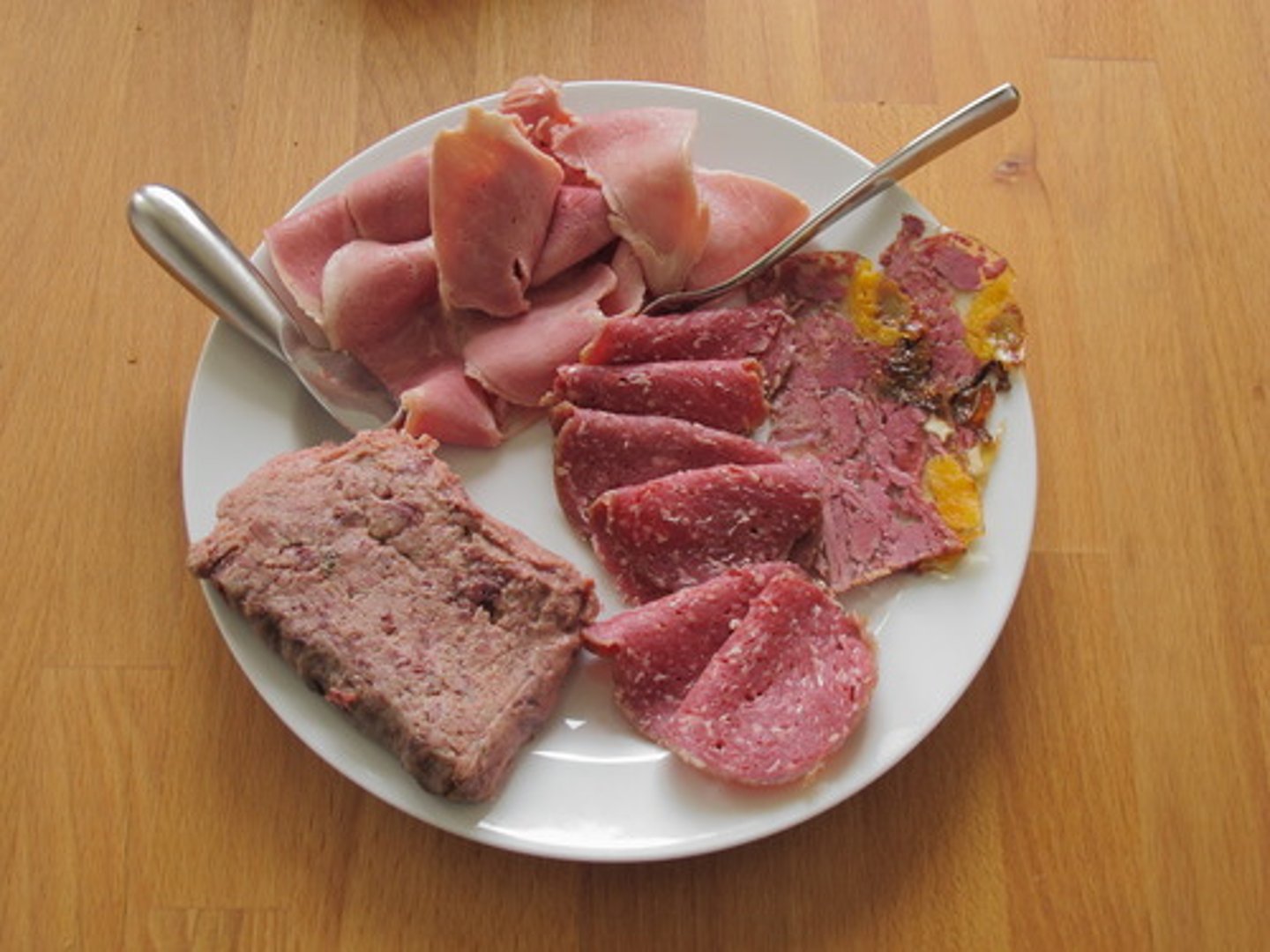 <p>cold cuts/deli meat</p>