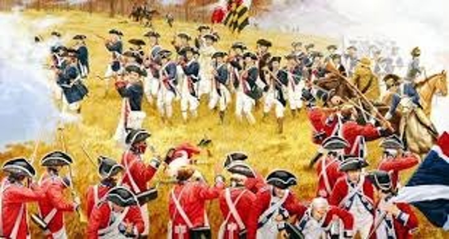 <p>Under the reign of George III (1760-1811) American War of Independence leads to the loss of the Thirteen Colonies. The Empire continues to expand in Canada, India, and Australia.</p>
