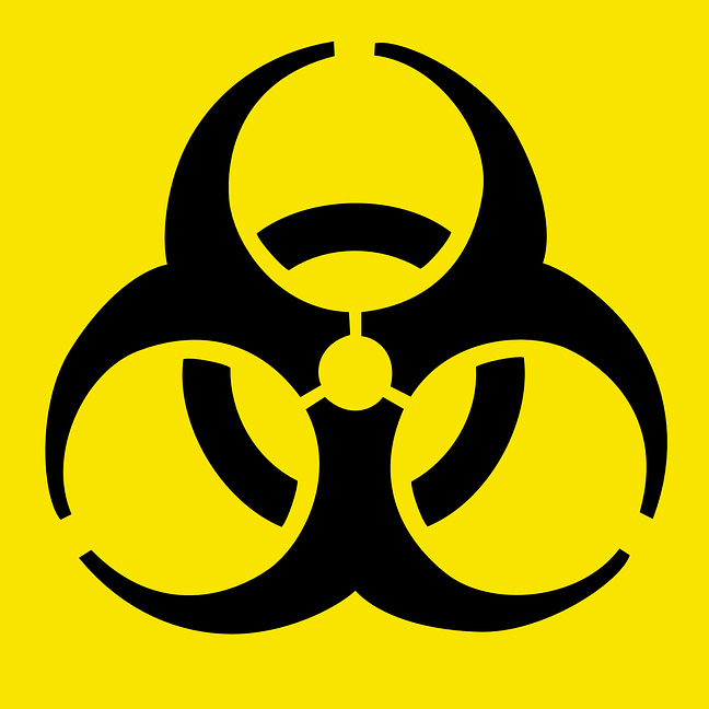 <p>biological agent or condition that constitutes a hazard to humans</p>