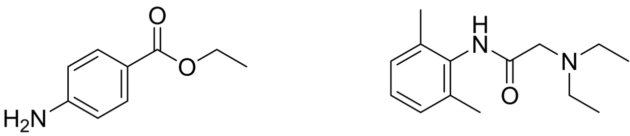 <p>Which drug has a longer duration of action and why?</p>