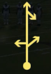 <p>Option where receiver chooses route based on defensive coverage.</p>