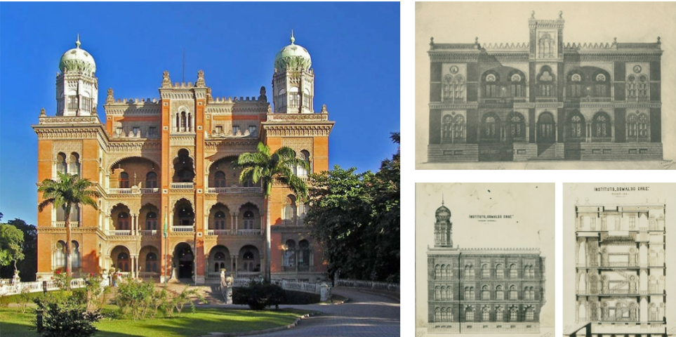 <p><span>Instituto Oswaldo Cruz, Luiz de Moraes, Jr. (Rio de Janeiro, Brazil, 1904-1918)</span></p>