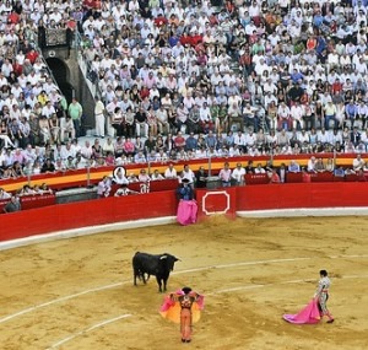 <p>bullfighting stadium</p>
