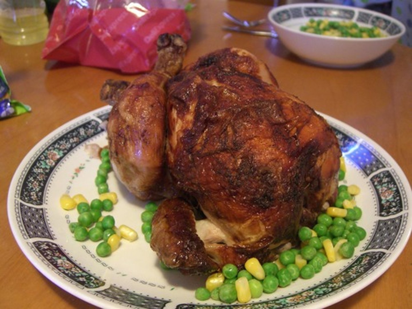 <p>Grilled chicken</p>