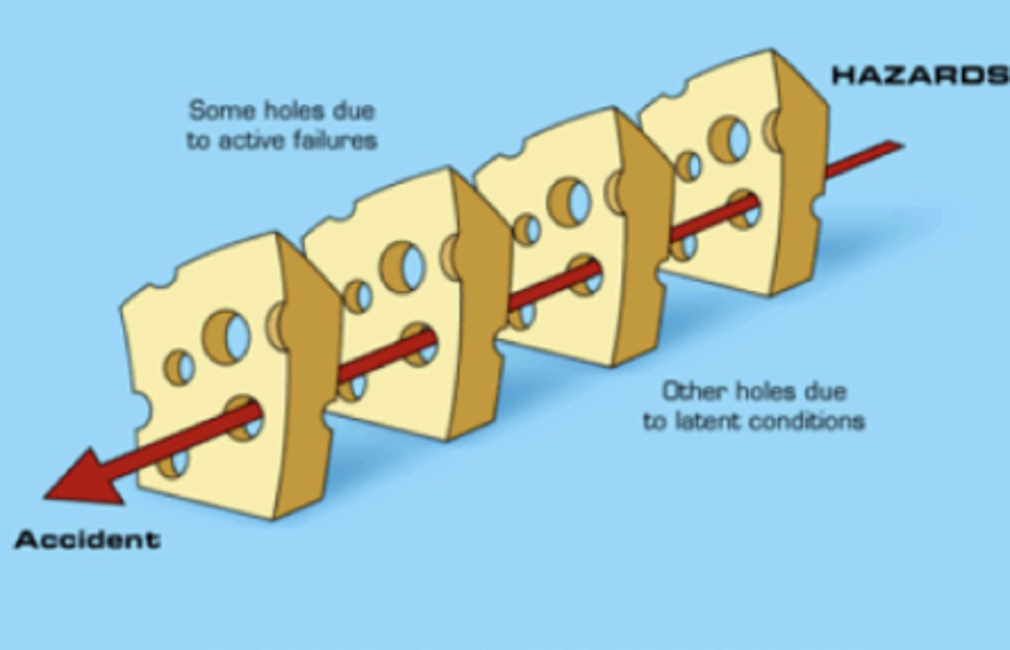 <p>C. Swiss Cheese Model</p>