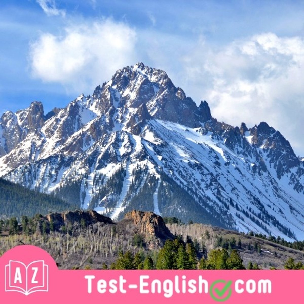 <p>We often go skiing in the _____s in winter.</p>