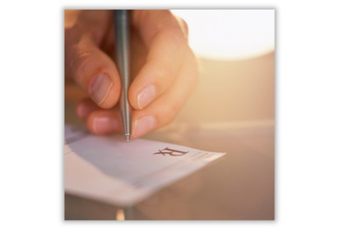 <p>to prescribe</p>