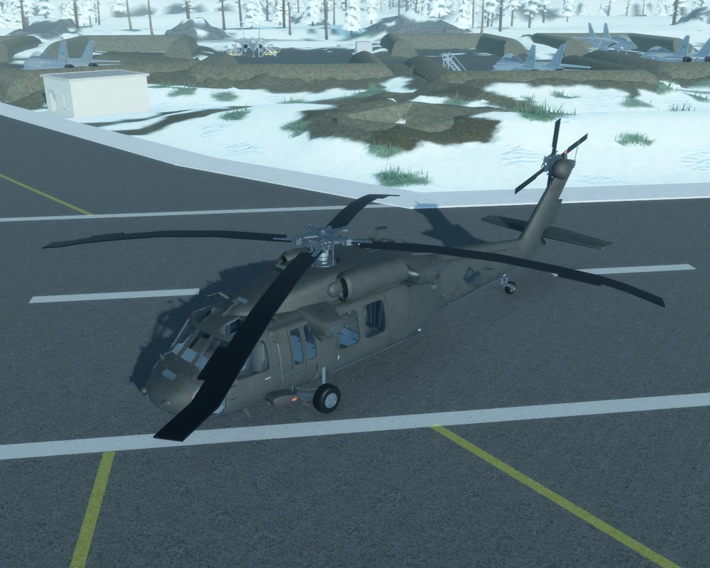 <p>Utility Helicopter</p>