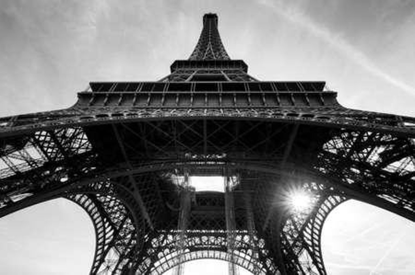 <p>A camera position that looks up at subjects, often conveying power or dominance.</p>