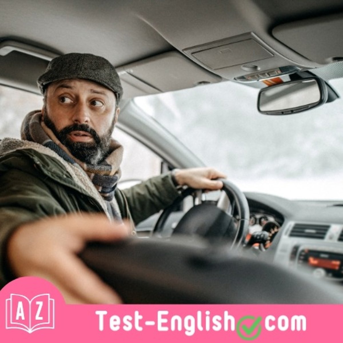 <p>He had to _____ the car out of the tight parking space.</p>