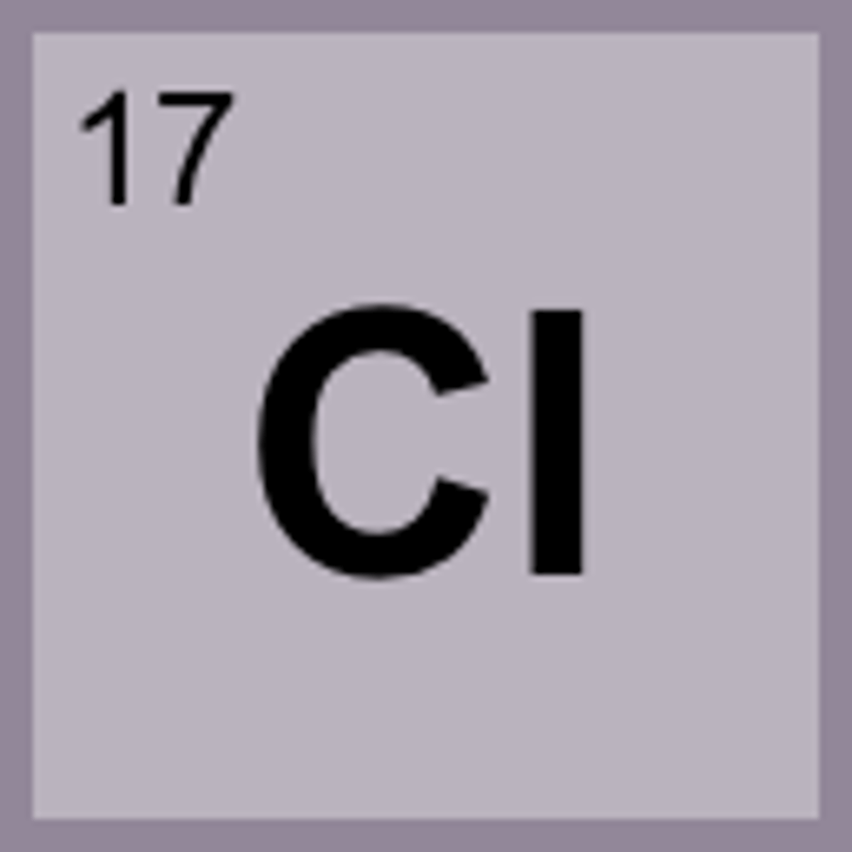 <p>Chlorine</p>