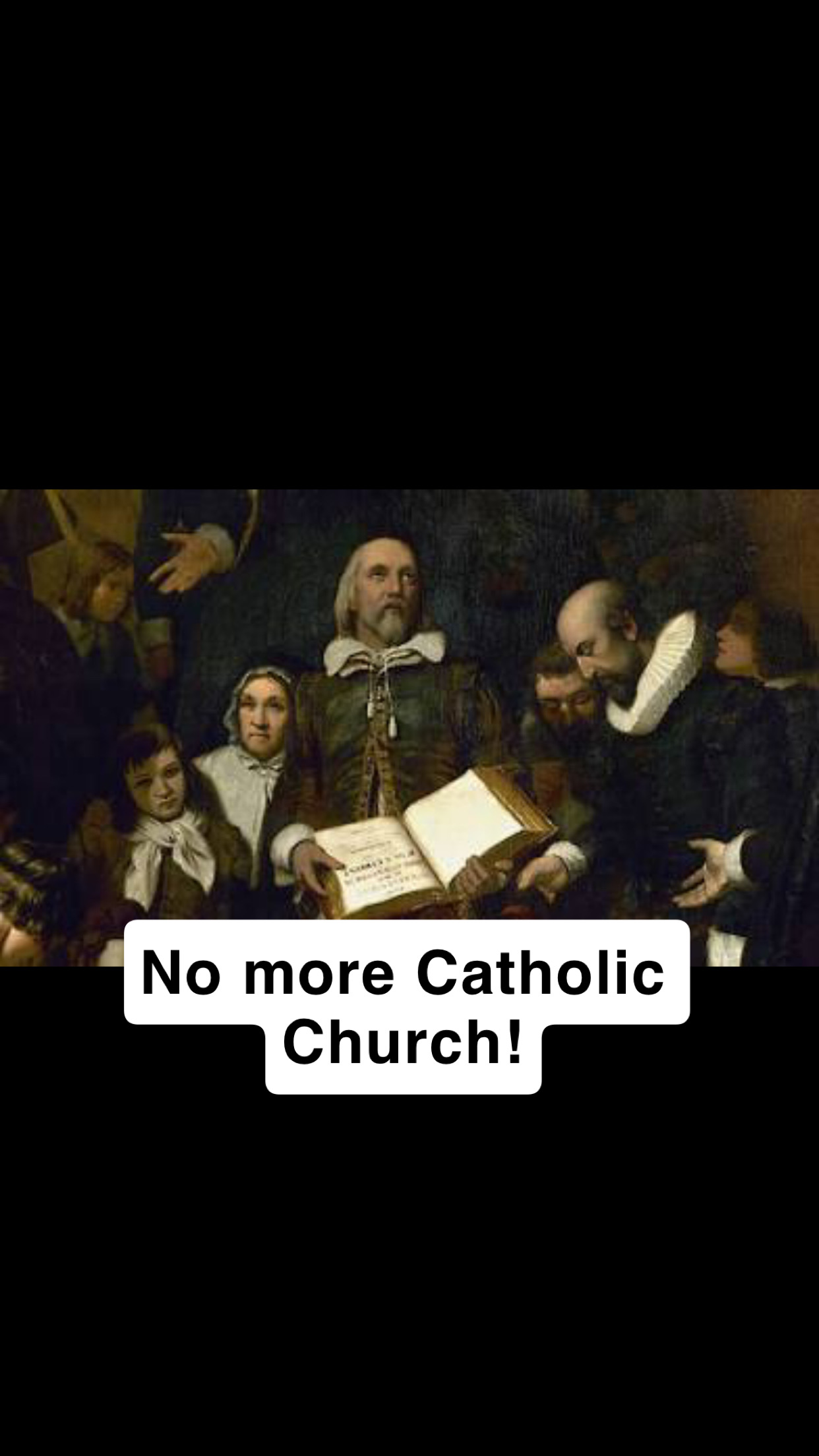 <p>Pilgrims formed Plymouth colony; separated from the catholic church became called separatists </p>