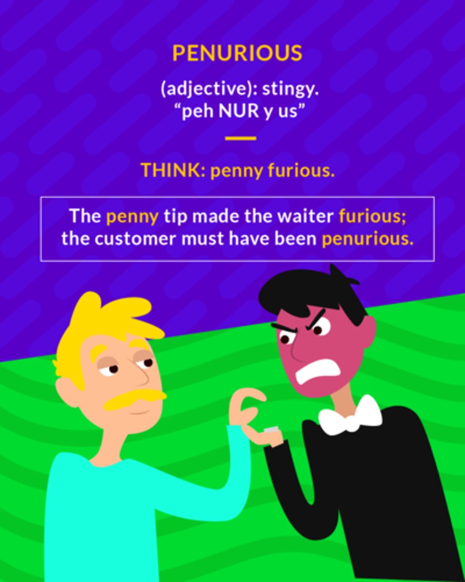 <p>(adj.) stingy, relating to great poverty</p><ol><li><p>(adj.) stingy</p></li><li><p>(adj.) extremely poor</p></li></ol><p></p>