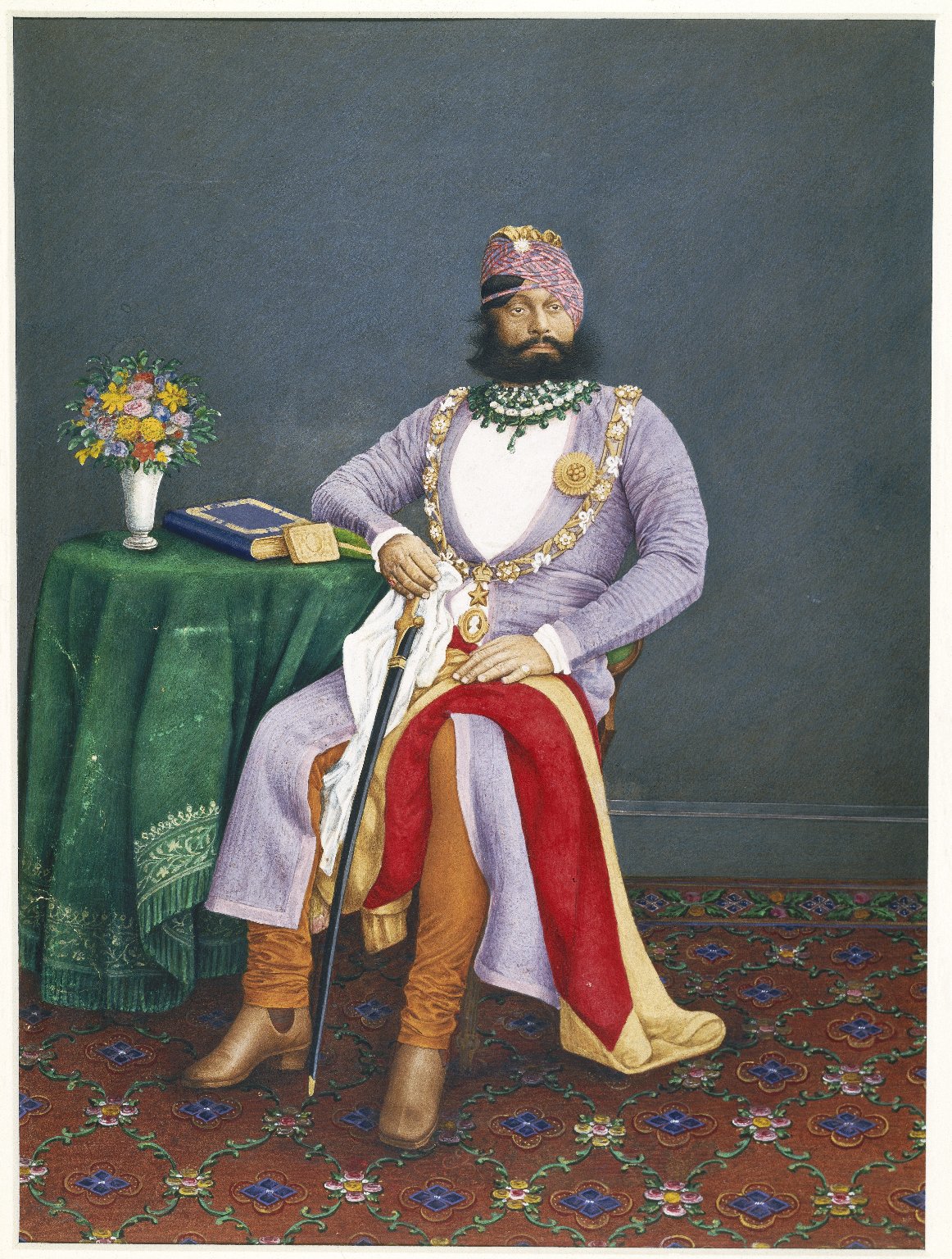 <p>Title?</p>