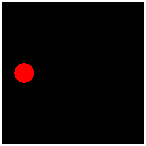 the illusion of movement created by presenting visual stimuli in rapid succession