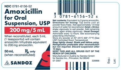 <p>amoxicillin, azithromycin</p>