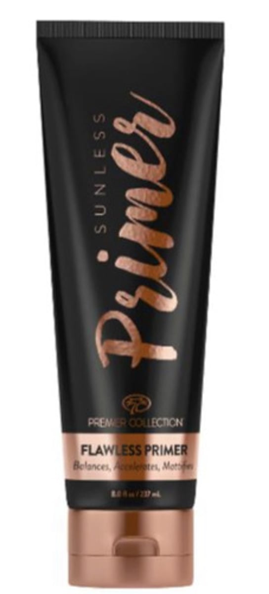 <p>-$60</p><p>-8 oz tube</p><p>-Lavish Silk Complex: this exclusive blend leaves skin feeling soft, light, and touchably smooth, while minimizing the tacky after-feel that is so common with sunless tanning.</p><p>-Unique Amino Acid and Accelerator Blend- Key Amino acids and Troxerutin work synergistically with DHA and Erythrulose to condition and balance skin pH levels for a darker, more even tan, while speeding sunless tan development and minimizing development odor.</p><p>-Fast Absorbing Hydration Blend: Fast absorbing feather-light blended humectants that rehydrate skin and lock and precious moisture for flawless results.</p><p>-Matte Finish</p>