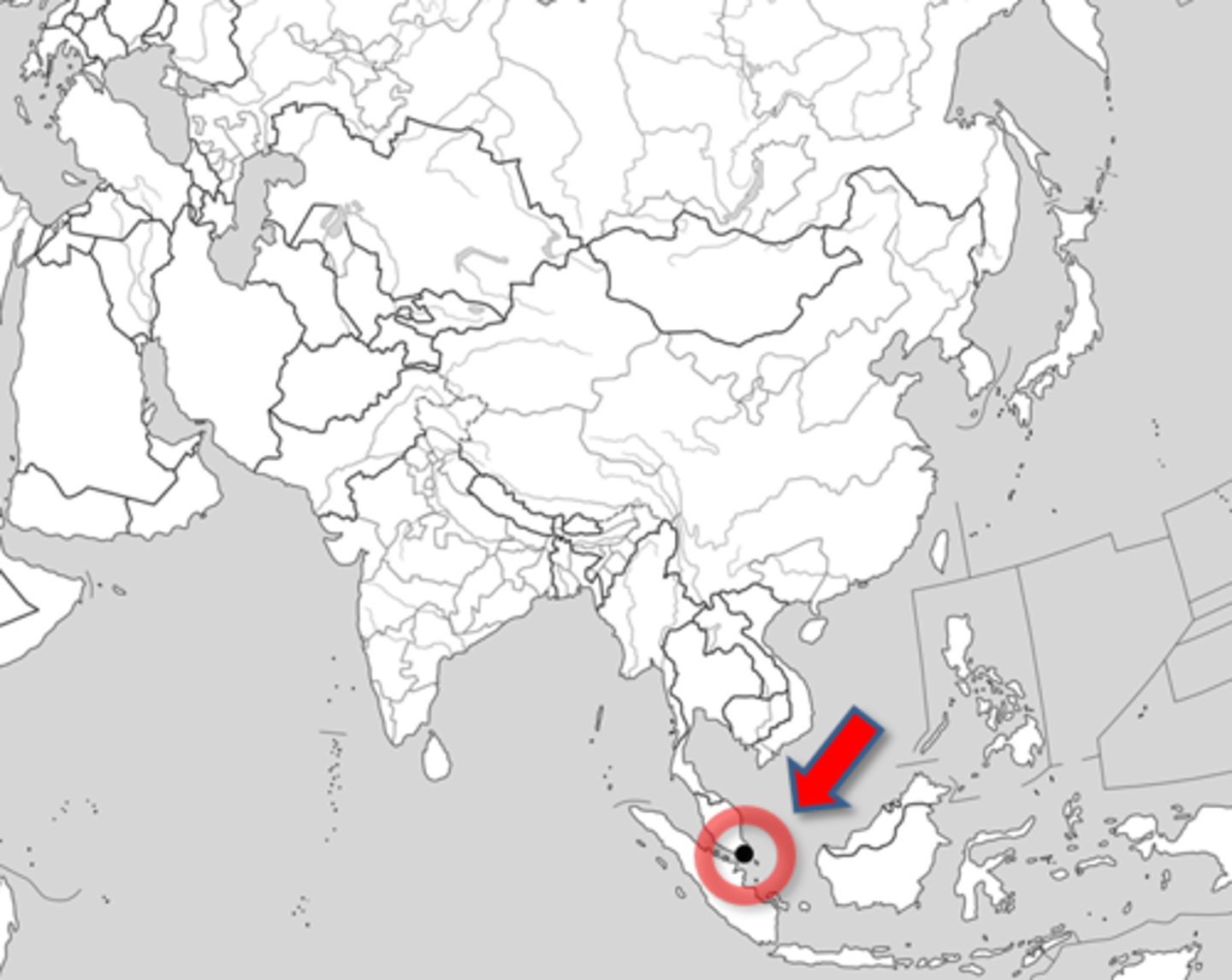 <p>Do you know where Singapore is?</p>