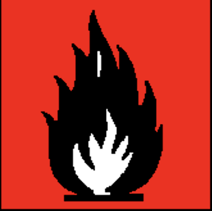 <p>warning symbol?</p>