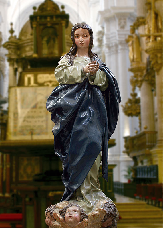 <p>Inmaculada De Catedral de Granada</p>