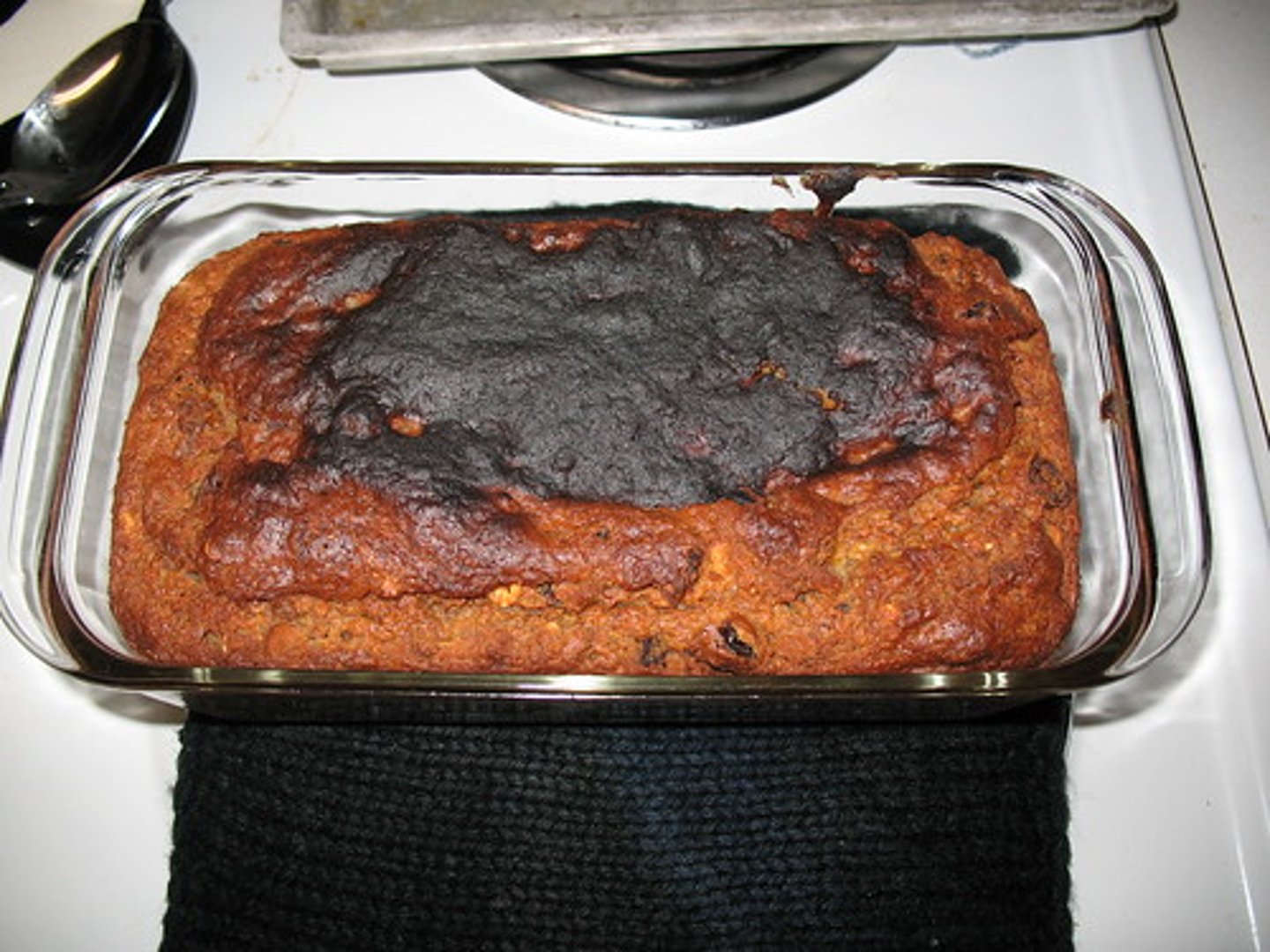 <p>I don't recommend it (to you). It's spoiled/burned.</p>