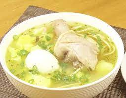 un bouillon de poule