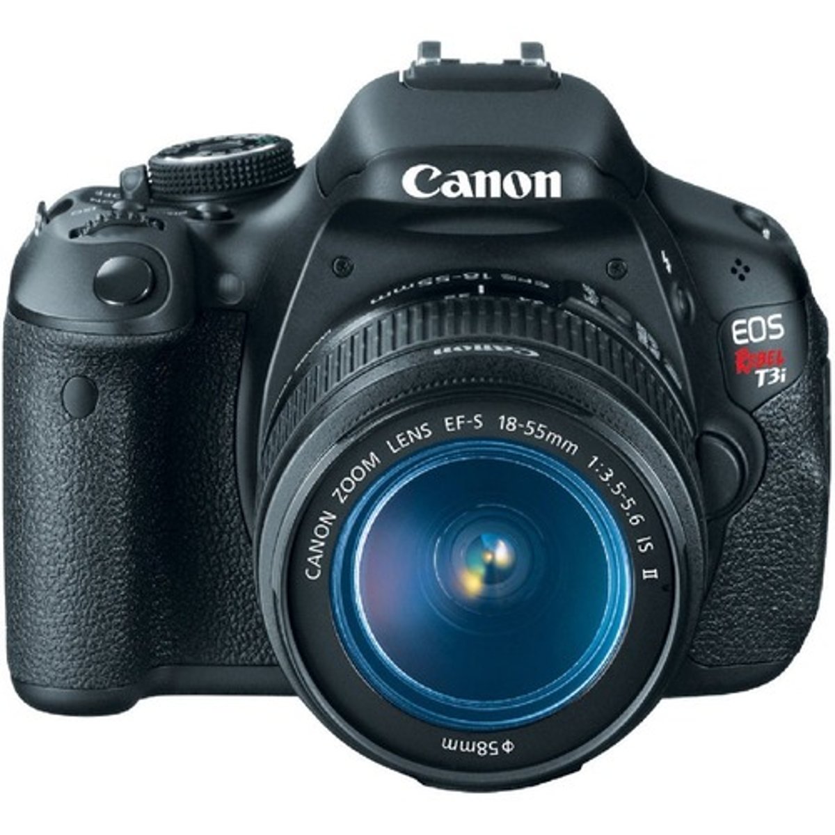 <p>the camera</p>
