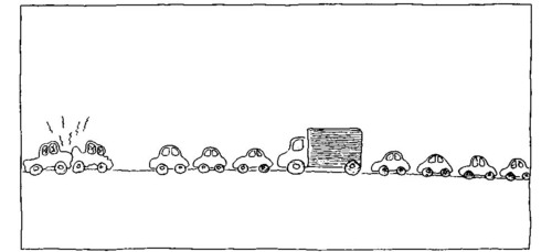 to stop; to delay (usually used in the passive)