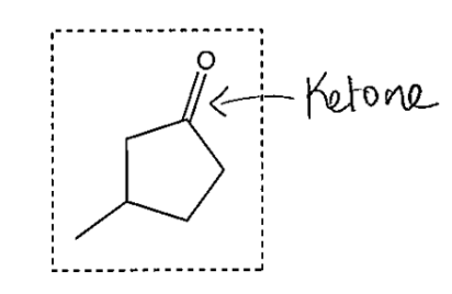 <p>The compound below was spotted on a TLC plate and developed using a suitable solvent. Which visualization method would be appropriate for this compound? </p><p>A. Ultraviolet lamp</p><p>B. Chromic acid solution</p><p>C. Potassium permanganate solution</p><p>D. 2,4 dinitro phenyl hydrazine solution</p>