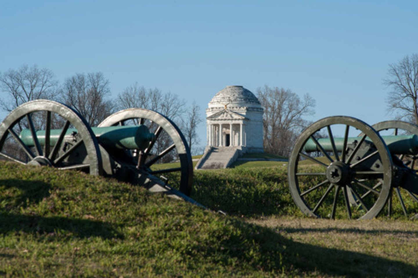 <p>when was Vicksburg military park</p><p>Established (Levy Monticello)</p>