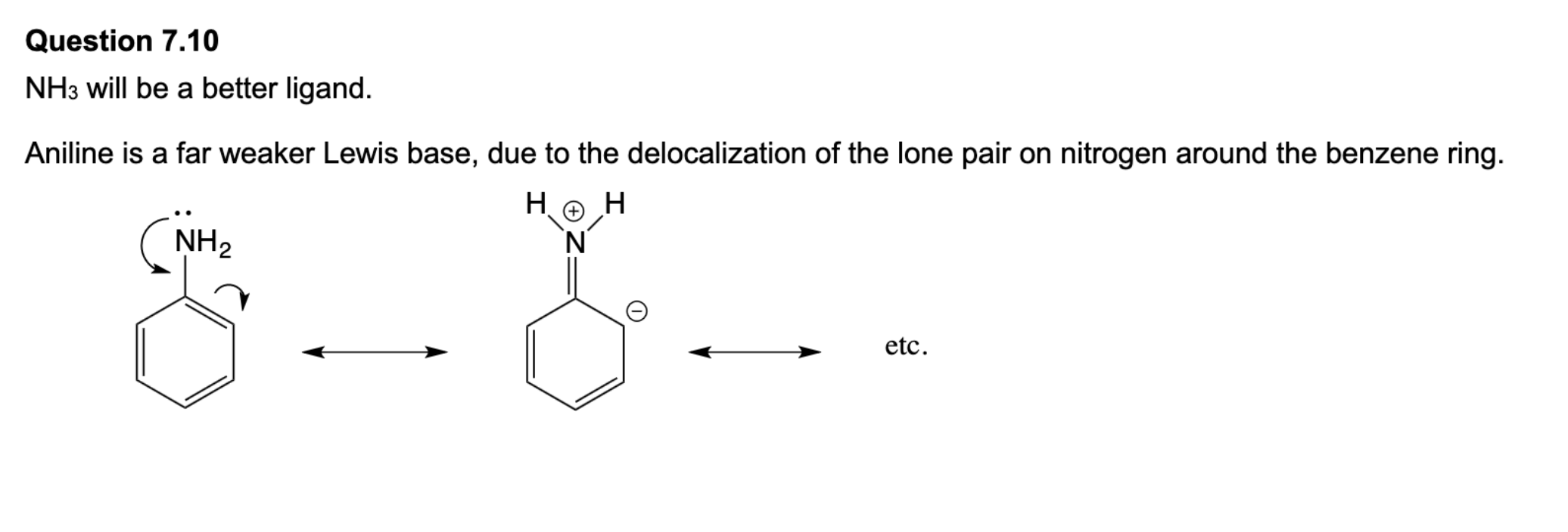 <p>Look at double bonds.</p>
