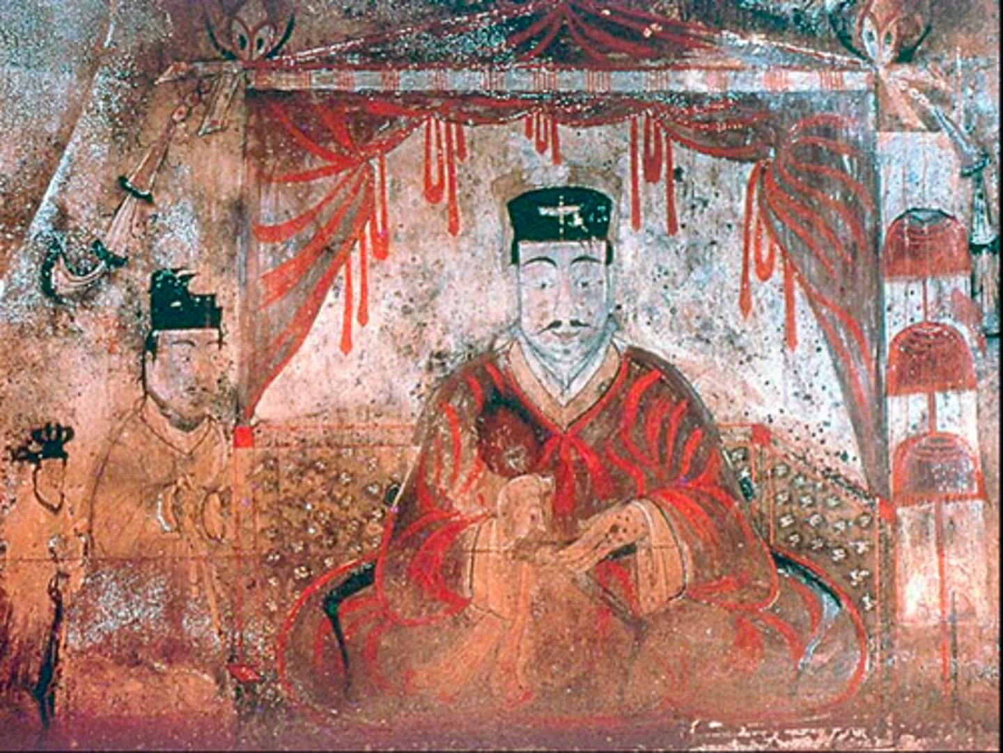 <p>Date: 357 CE</p><p>Stylistic Period: Goguryeo, Three</p><p>Kingdoms period, Korea</p><p>Location: Oguk-ri, Anak-gun, South</p><p>Hwanghae Province, Korea</p>