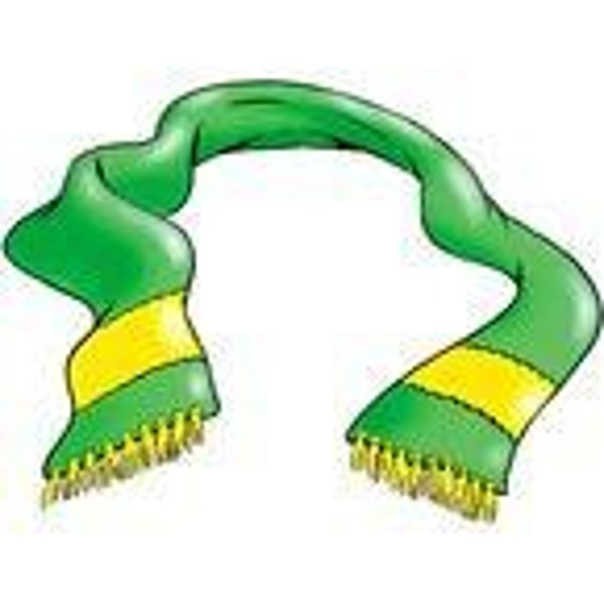 <p>a garment worn around the head or neck or shoulders for warmth or decoration</p>