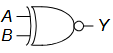 <p>Name of gate, when is Y = 1</p>