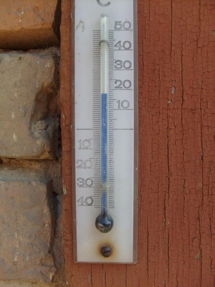 <p>Used everywhere else 0 C freezing, 100 C boiling</p>