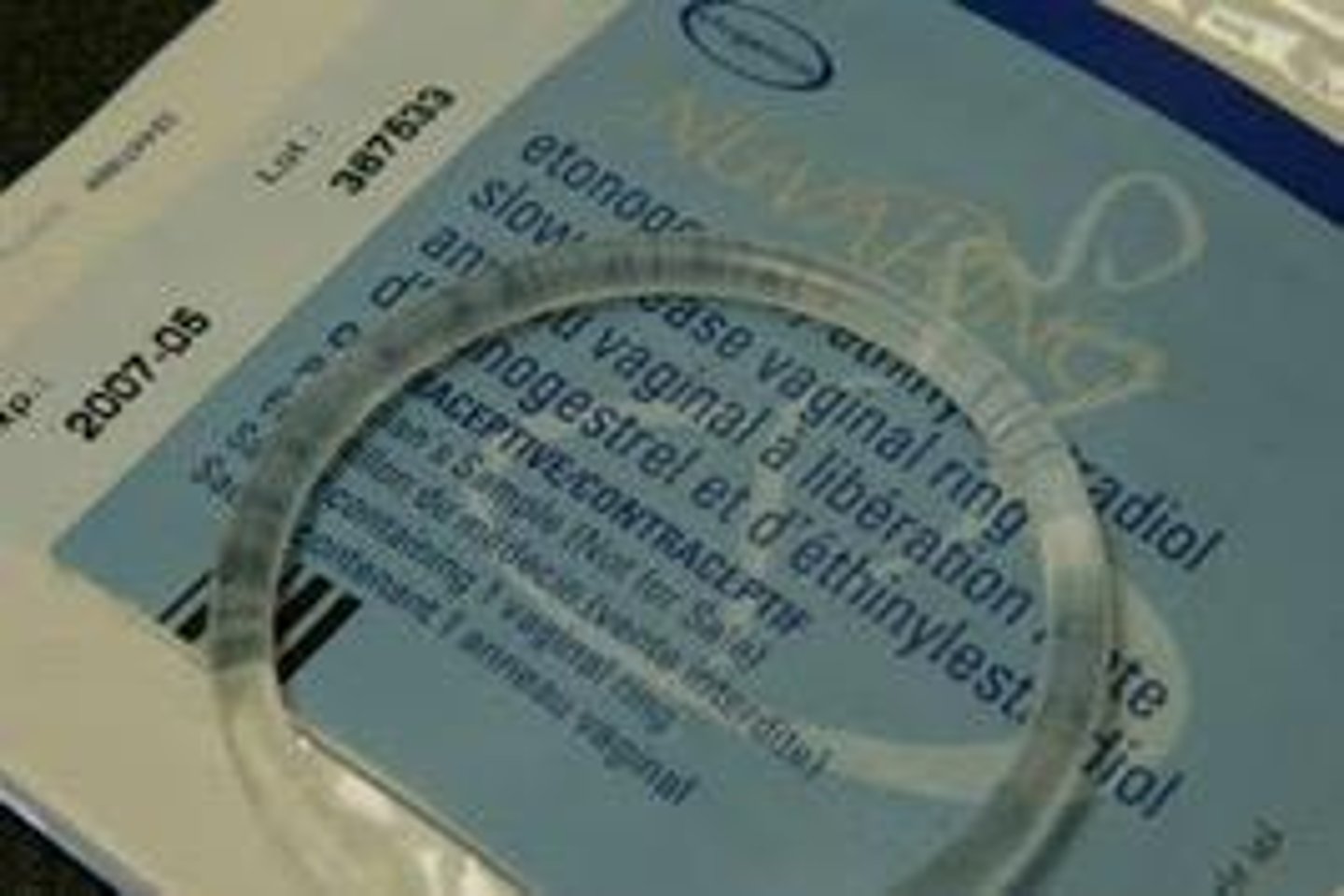 <p>Vaginal ring releasing hormones for 3 weeks.</p>