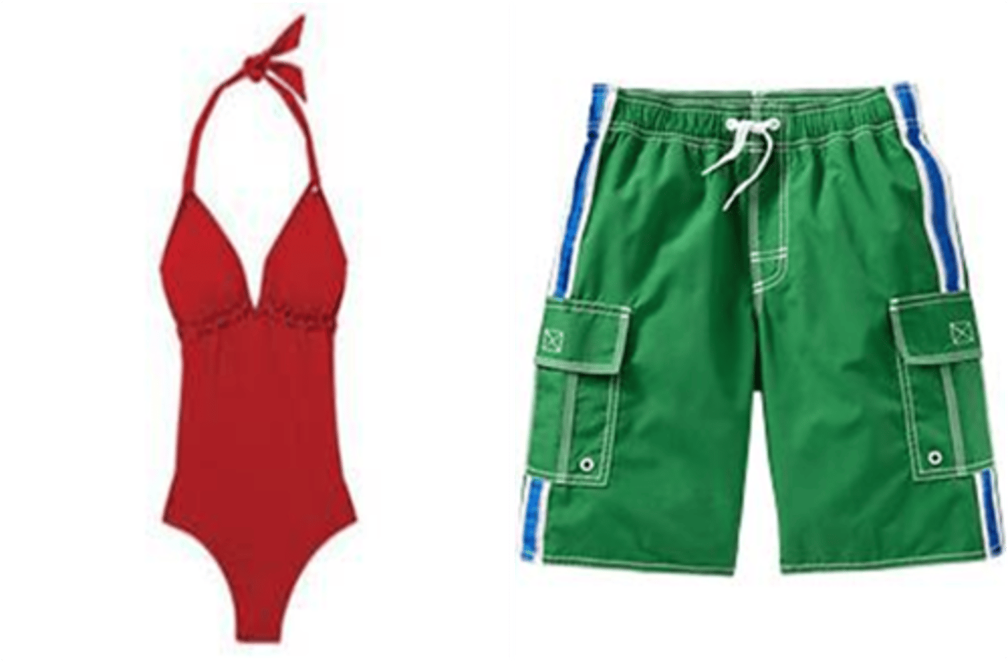 <p>a bathing suit</p>