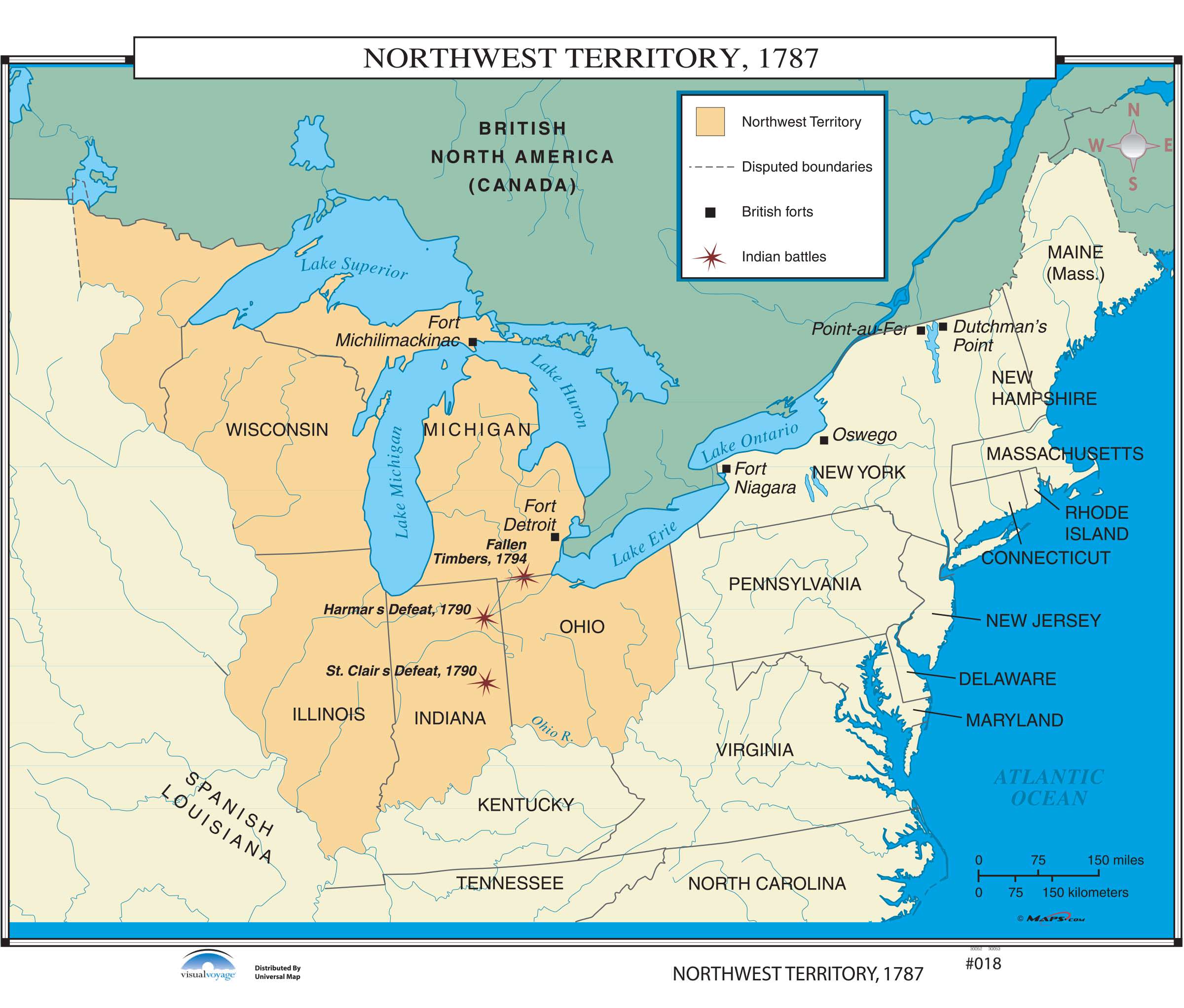 <p>Land acquired by congress following their victory in the revolutionary war </p>