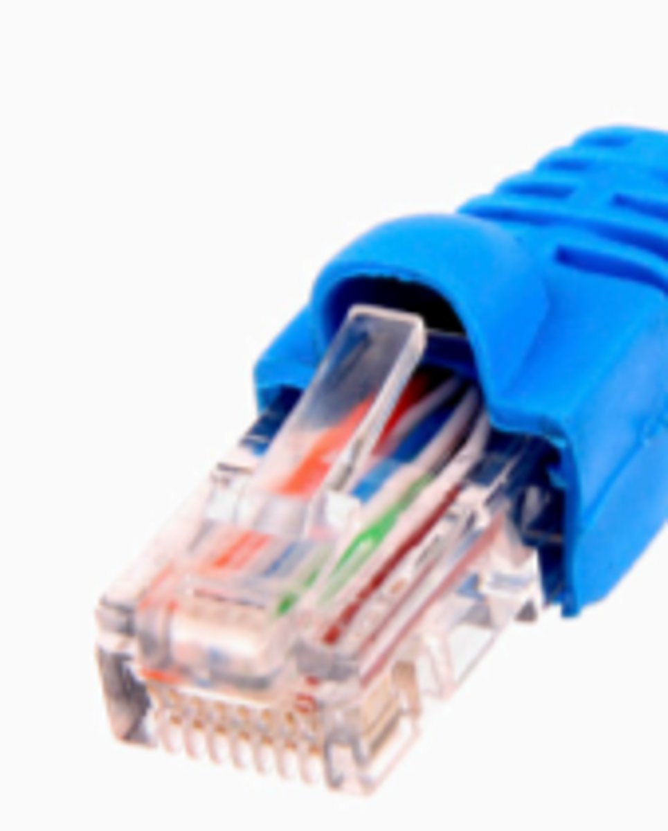 <p>• Registered Jack type 45</p><p>• 8 position, 8 conductor (8P8C)</p><p>- Modular connector</p><p>- Ethernet</p>