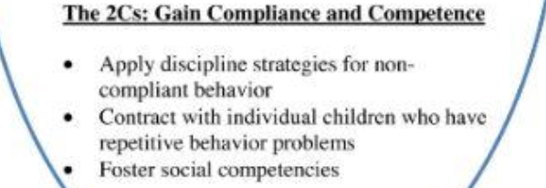 Compliance and competence 