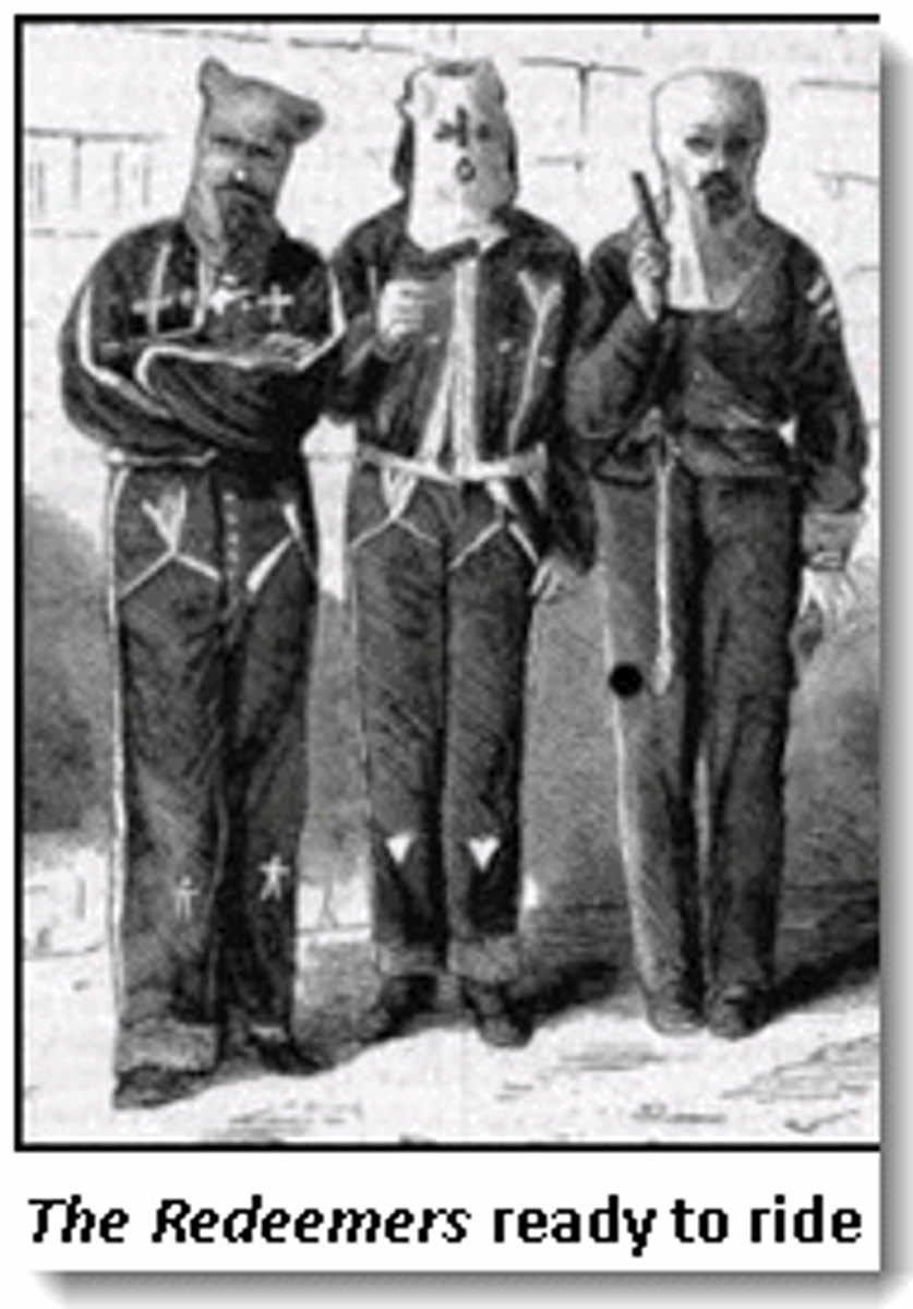 <p>They cut a bunch of budgets for African Americans including education. Use convict leasing, black labor labeled as prisoners.</p>