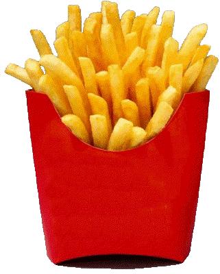 <p>French fries</p>