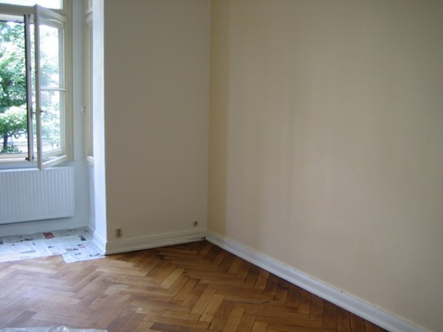 <p>die Wand, die Wände</p>