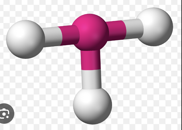<p>geometries and bond angles?</p>