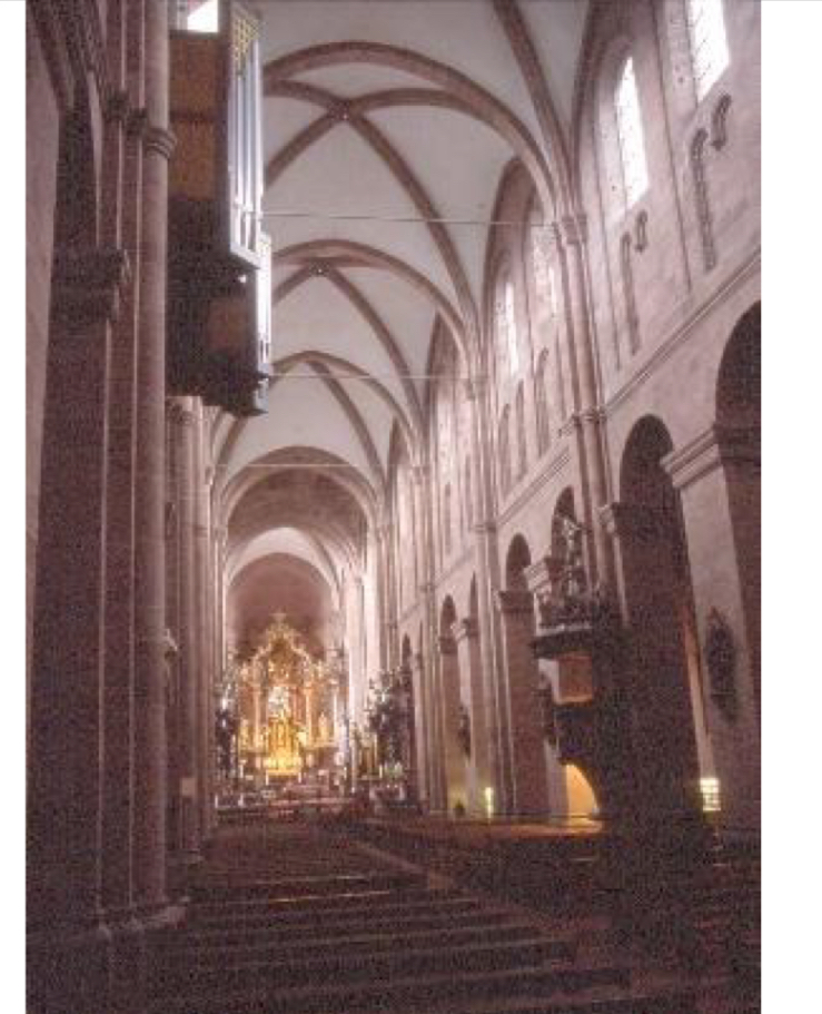 <p>Name + Ort</p><p>Entstehungsdatum</p><p>Stilepoche + Architekt*in</p>